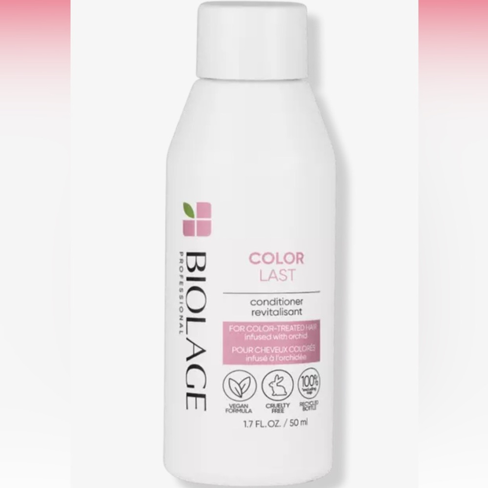 🌷4/$25 NWT biolage color last conditioner travel size